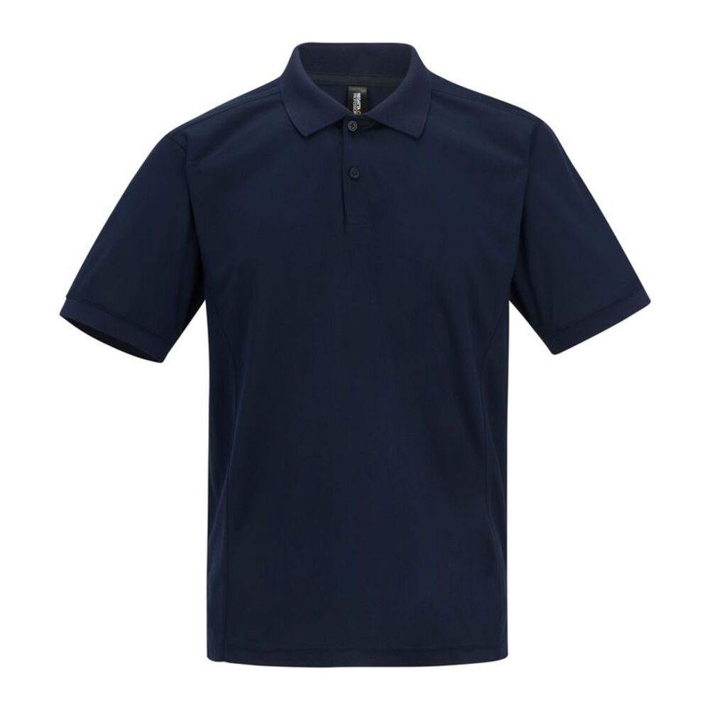 Regatta Professional Unisex Adult Pique Polo Shirt / Navy Blue